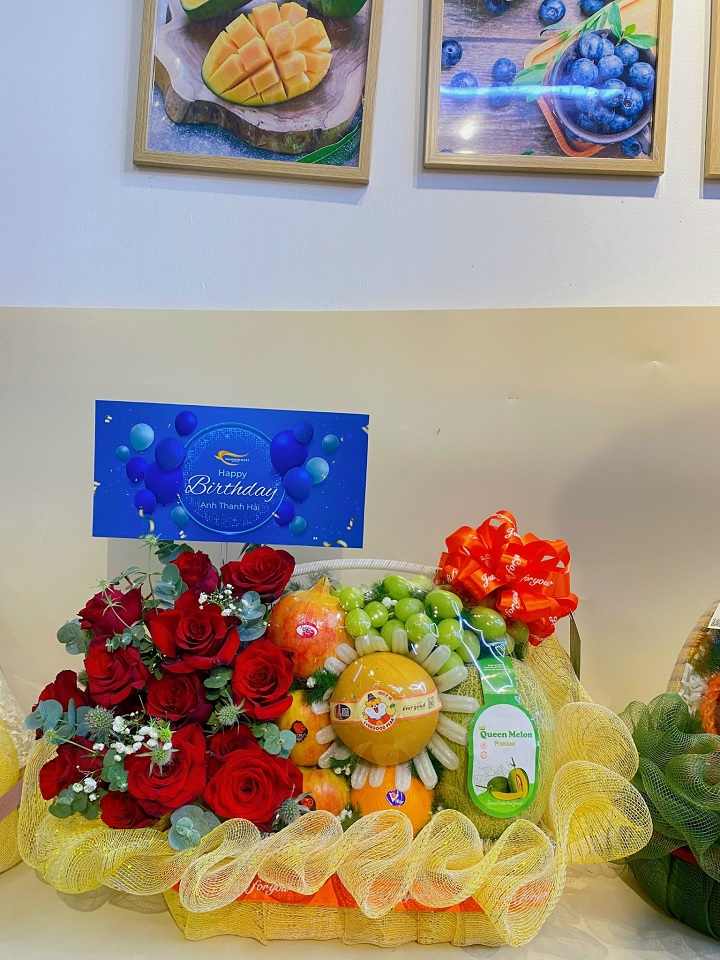 Shop trái cây nhập khẩu TX Bình Minh, Vĩnh Long