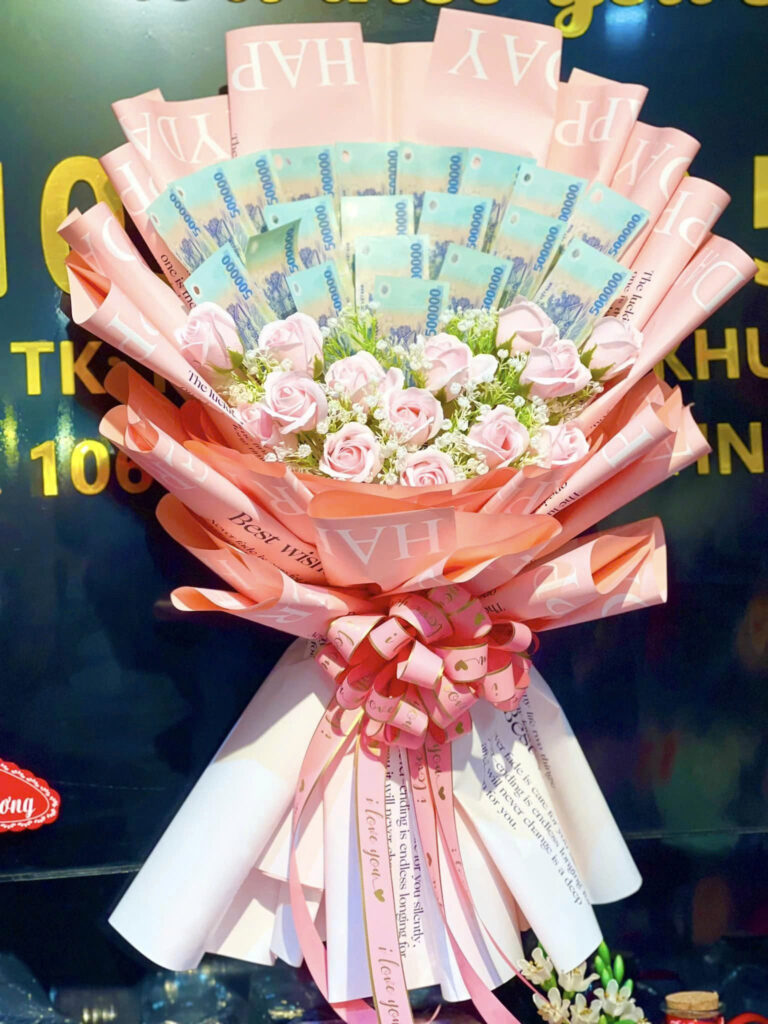 Shop Hoa Tiền Tam Bình, Vĩnh Long